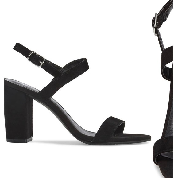 BP Black Heels - worn once - Picture 2 of 2